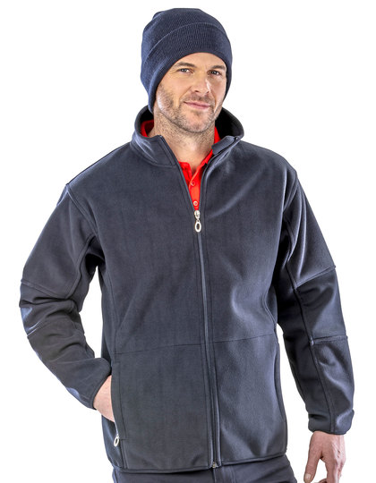 Osaka Combed Pile Soft Shell Jacket