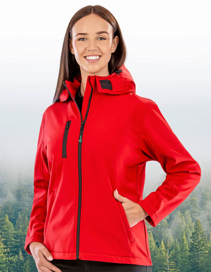 Women´s TX Performance Hooded Soft Shell Jacket