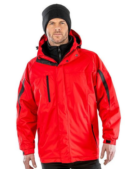 Men´s 3-in-1 Journey Jacket With Soft Shell Inner