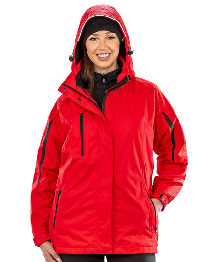 Women´s 3-in-1 Journey Jacket With Soft Shell Inner
