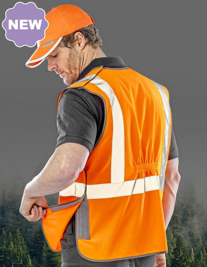 Anti-Entanglement Safety Vest