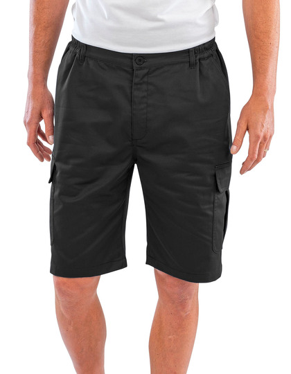 Recycled Work-Guard Utility Shorts