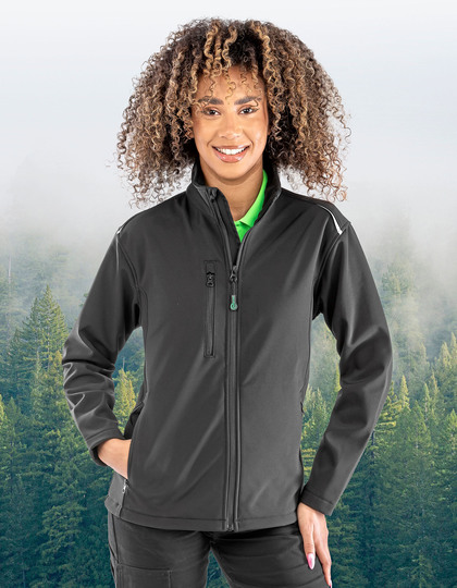 Women´s Recycled 3-Layer Printable Softshell Jacket