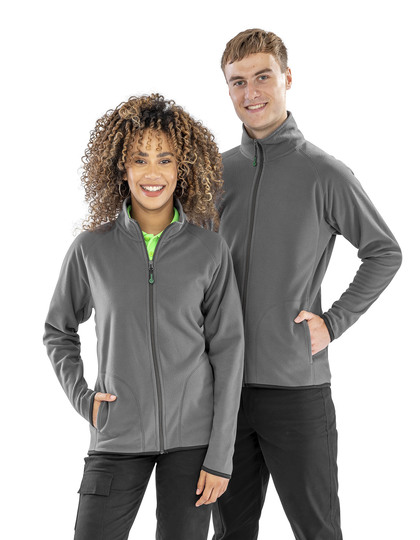 Recycled Microfleece Jacket
