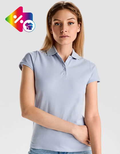 Women´s Star Poloshirt