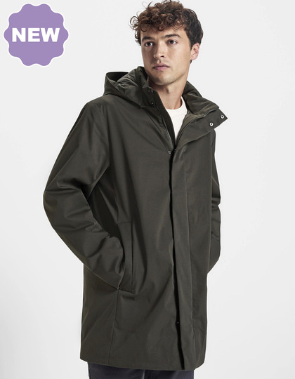 Dome 3/4 Quilted Parka Jacket