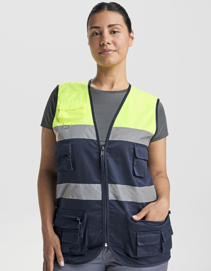 High visibility Multi-Pocket Vest Beta