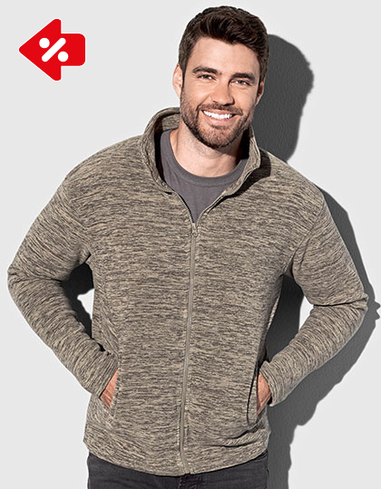 Melange Fleece Jacket