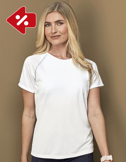 Mesh Team Raglan Women