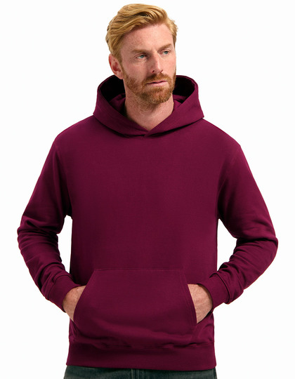 Unisex Organic Cotton Hooded Sweatshirt