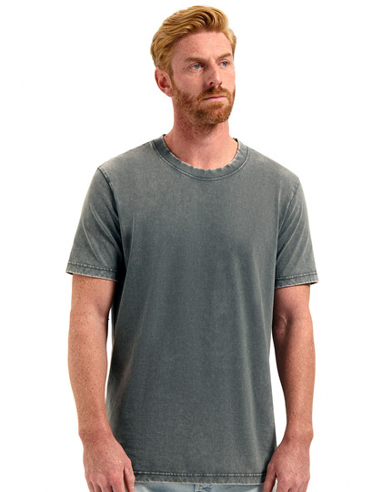 Unisex Vintage Organic Cotton Relaxed Fit T-Shirt