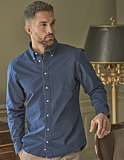 Men´s Casual Twill Shirt