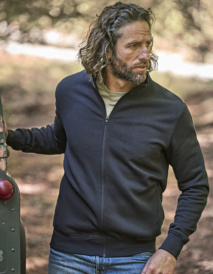 Full Zip Sweat Cardigan