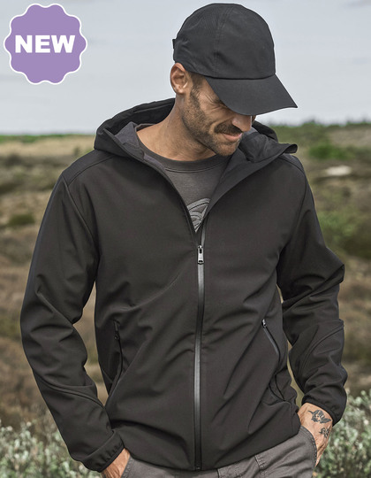 Hooded Performance Softshell Jacket