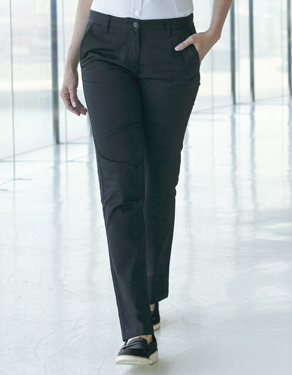 Ladies´ 65/35 Poly/Cotton Chino