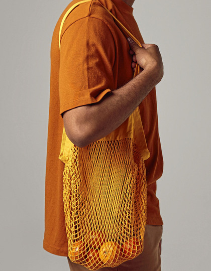 Organic Cotton Mesh Grocery Bag