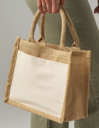 Cotton Pocket Jute Gift Bag