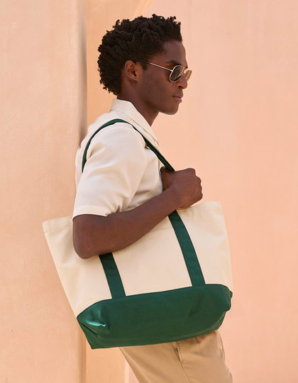 EarthAware® Organic Varsity Shopper
