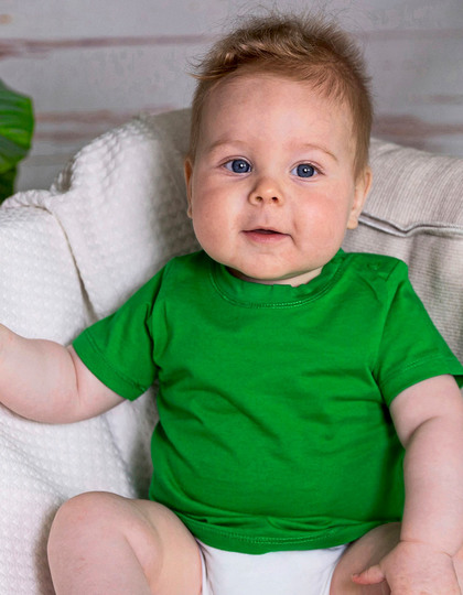 Organic Baby T-Shirt Short Sleeve Noah 01