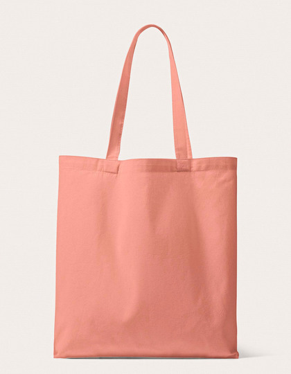 Organic Canvas Carrier Bag Long Handle London 01