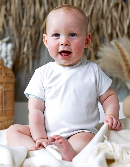 Short Sleeve Baby T-Shirt Polyester