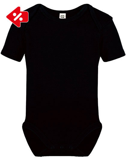 Short Sleeve Baby Bodysuit