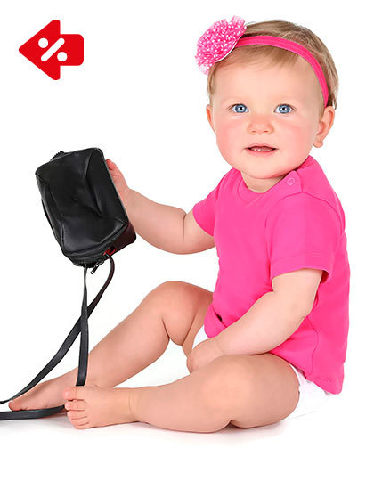 Bio Short Sleeve Baby T-Shirt
