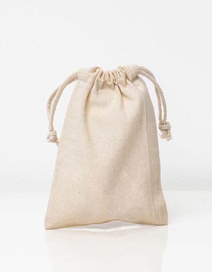 Small Cotton Stuff Bag