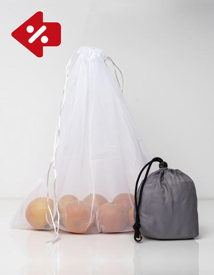 Recycled Mesh Bag Set Of 3