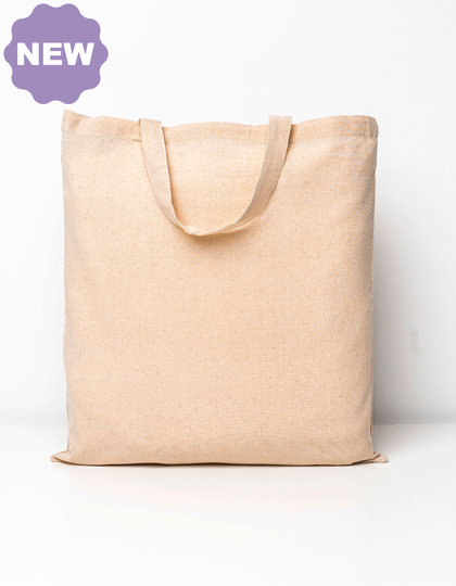 Classic Cotton Bag Natural Short Handles