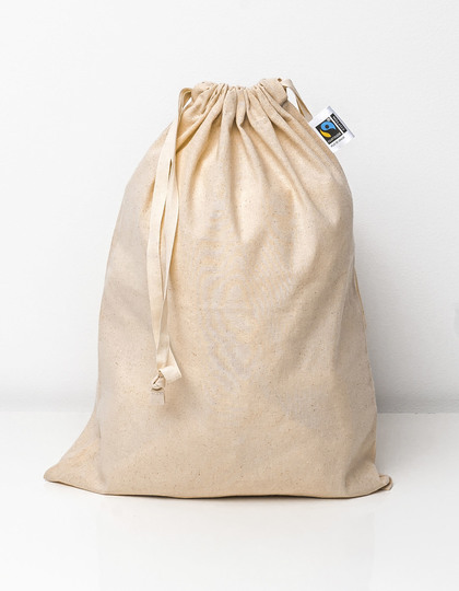 Small Fairtrade Cotton Stuff Bag