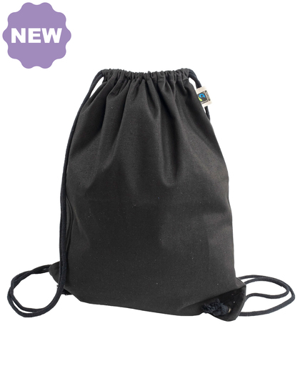 Fairtrade Heavy Cotton Gymbag