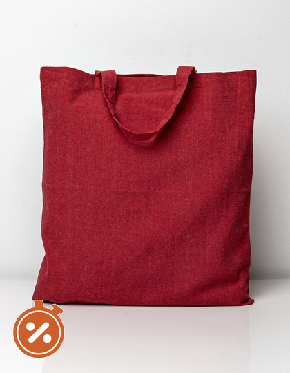 Recycled Cotton Bag Short Handles