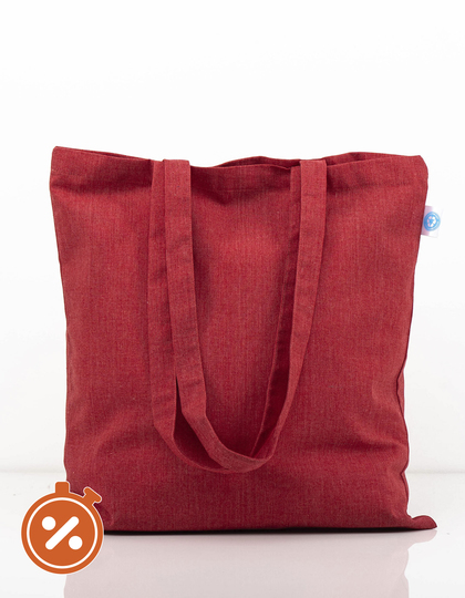 Recycled Cotton Bag Long Handles