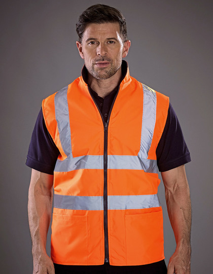 Reversible Fleece Bodywarmer